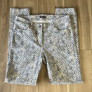 J.McLaughlin print stretch pants Size 4